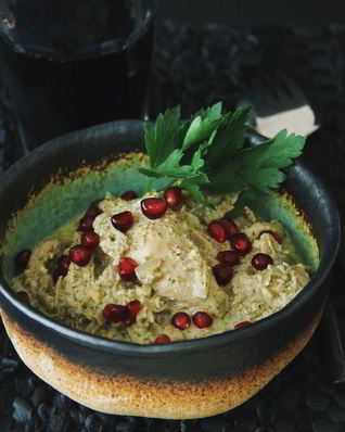 Сациви из курицы