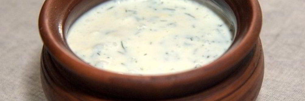 Соус сливочный для рыбы