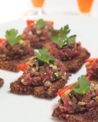 Тартар из говядины