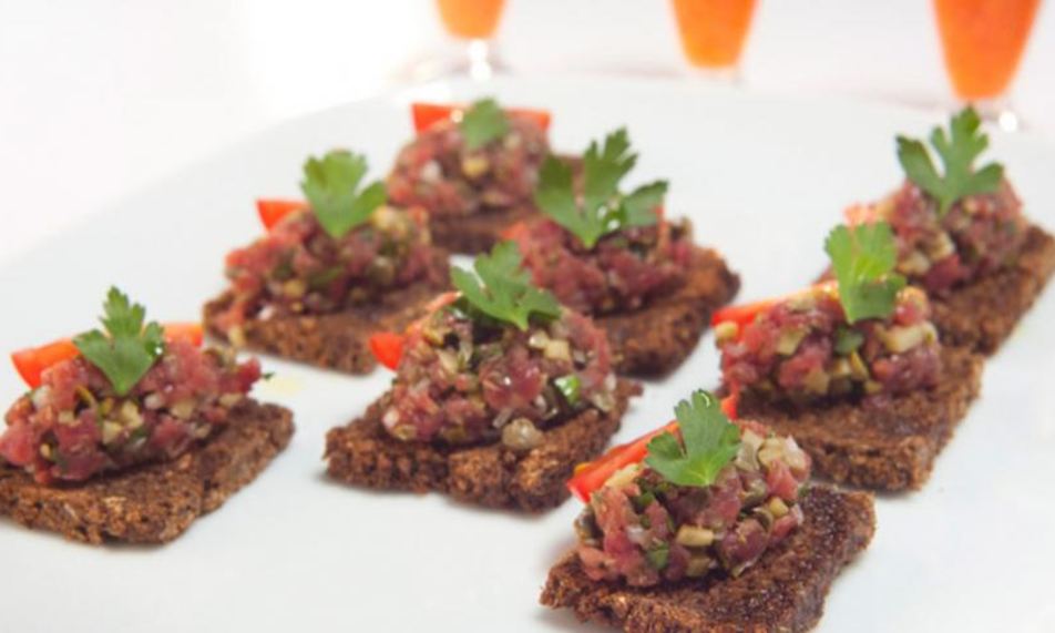 Рецепт тартар из говядины