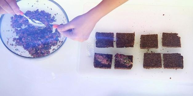 тартар из говядины