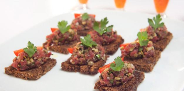 тартар из говядины