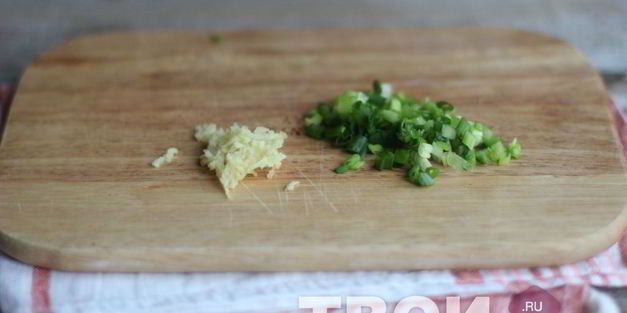 тартар из лосося