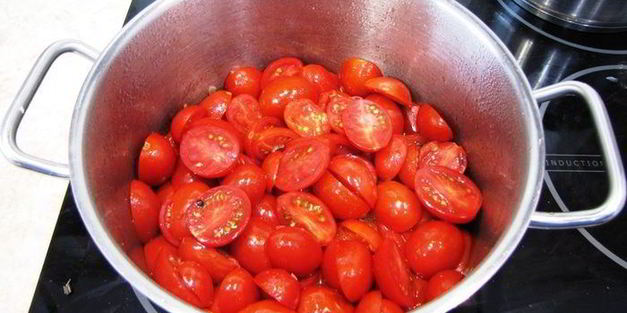 соус томатный — итальянский основной соус