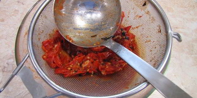 соус томатный — итальянский основной соус