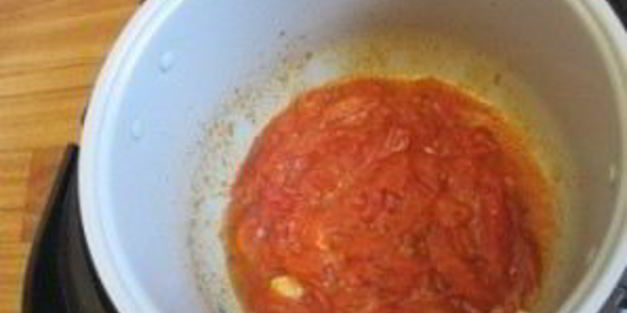 соус томатный в мультиварке