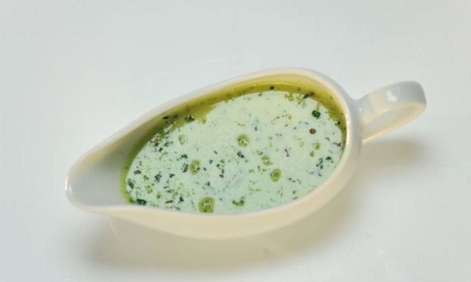 Рецепт соус зеленый карри