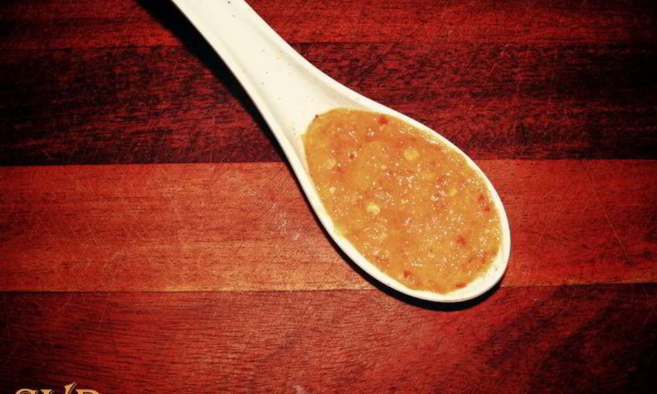 Рецепт соус жгучая сила