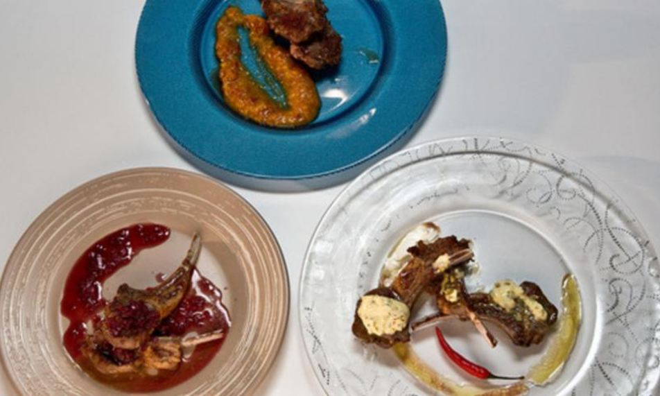 Рецепт соусы к котлете из барашка на косточке