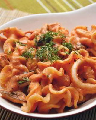 Соусы к пасте с морепродуктами