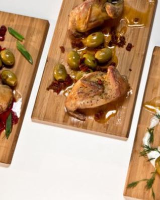 Соусы к перепелкам