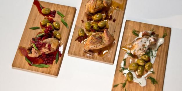 соусы к перепелкам