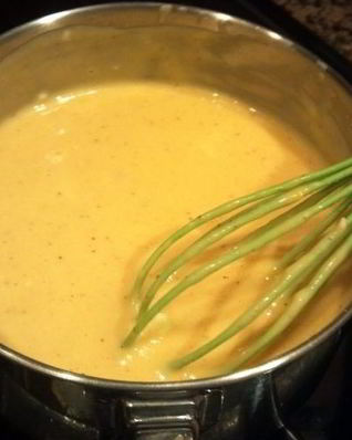 Сырный соус