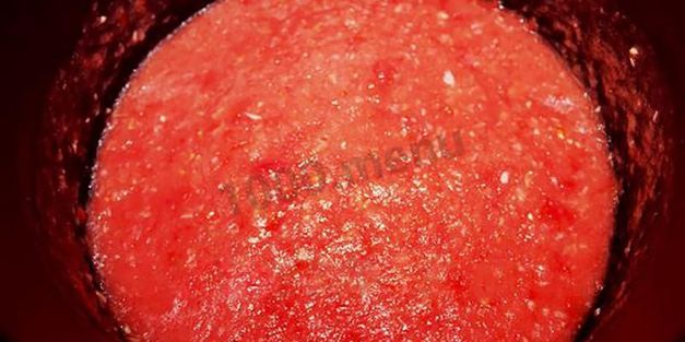 томатная паста в мультиварке