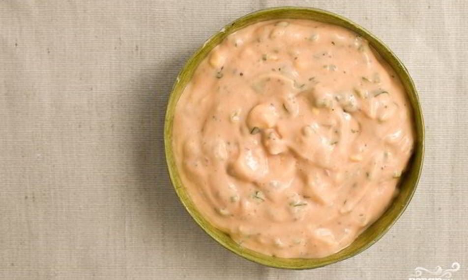 Рецепт томатно-сметанный соус