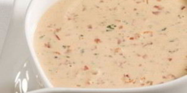 томатно-сметанный соус