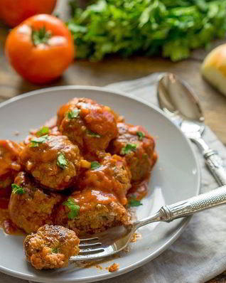 Томатный соус для тефтелей