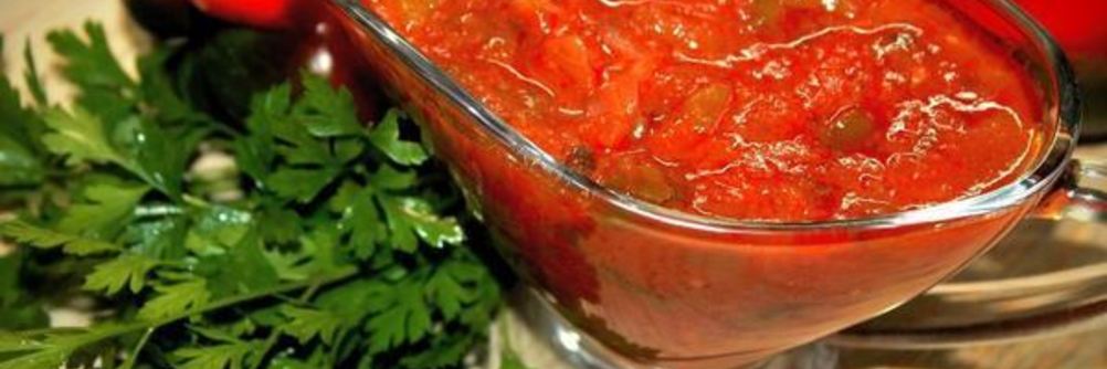 Томатный соус Лечо