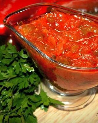 Томатный соус Лечо