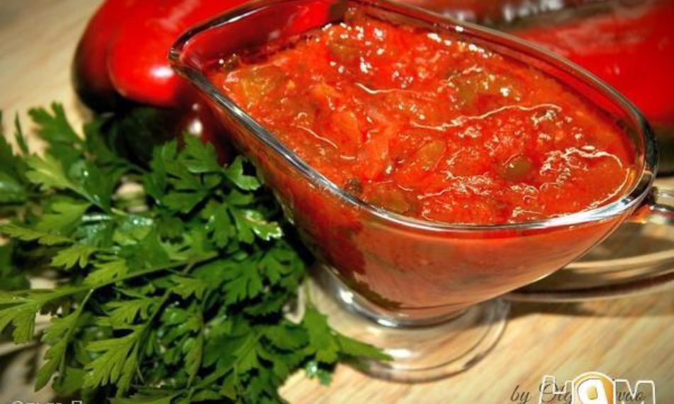Рецепт томатный соус лечо