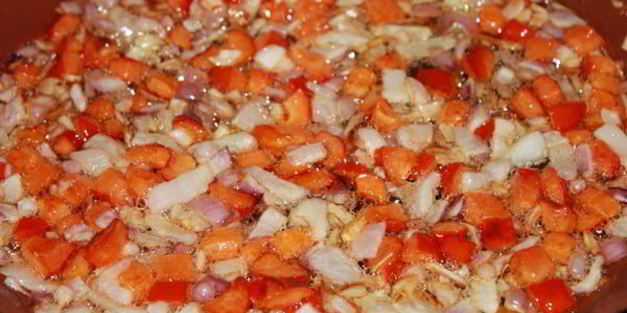 томатный соус лечо