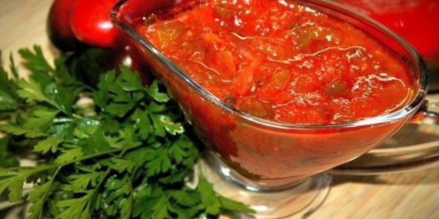 томатный соус лечо