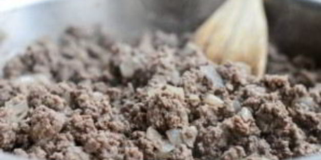 томатный соус с фаршем