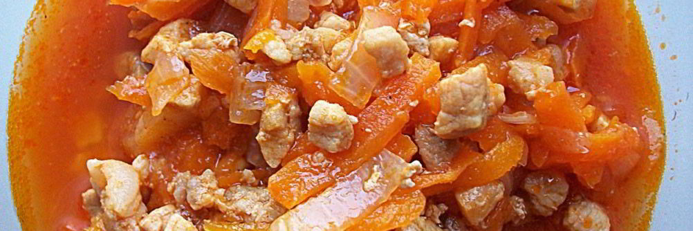 Томатный соус с мясом