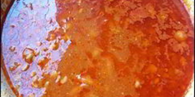 томатный соус с мясом