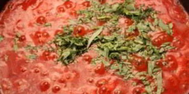 томатный соус с эстрагоном