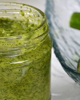 Укропный соус