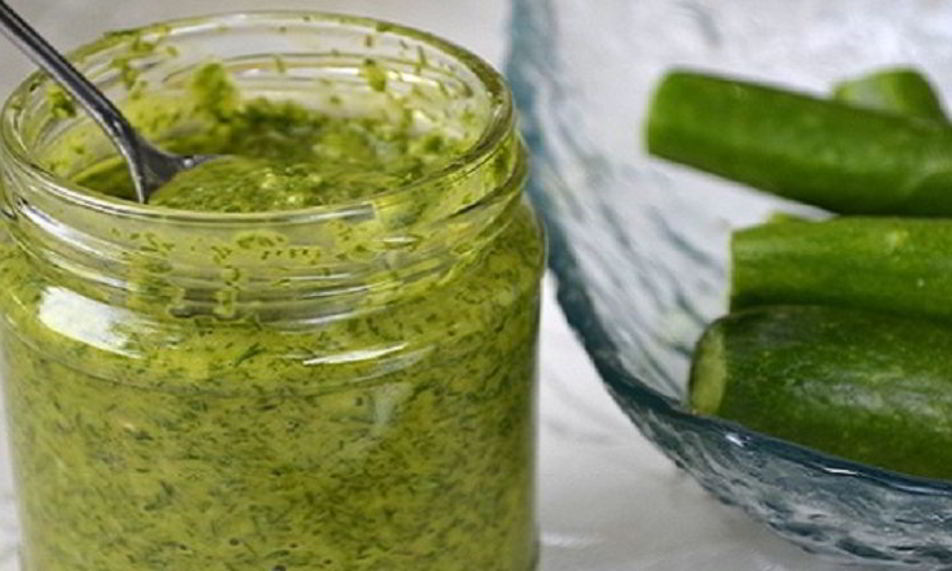 Рецепт укропный соус