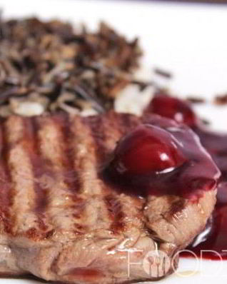 Вишневый соус