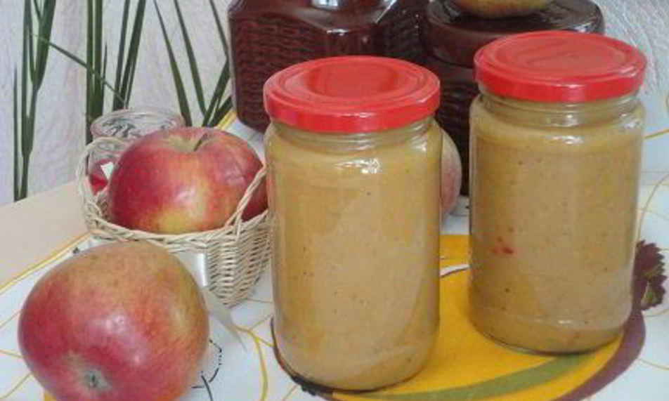 Рецепт яблочно-тыквенный соус