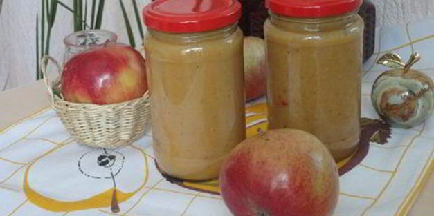 яблочно-тыквенный соус