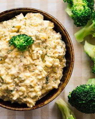 Яичный соус к овощам