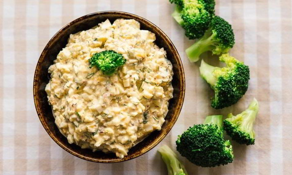 Рецепт яичный соус к овощам