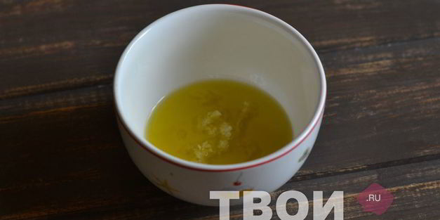 заправка для овощного салата