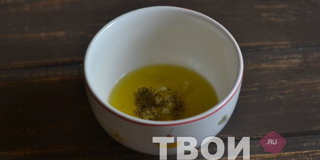 заправка для овощного салата