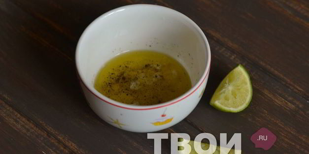 заправка для овощного салата