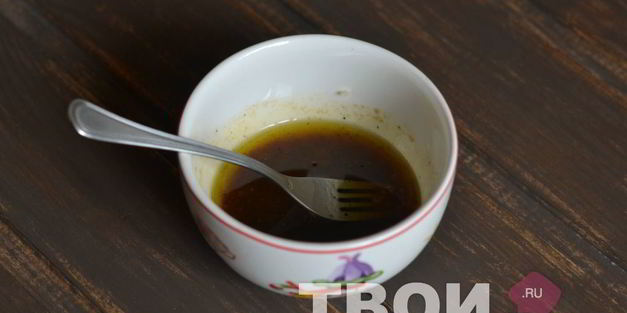 заправка для овощного салата