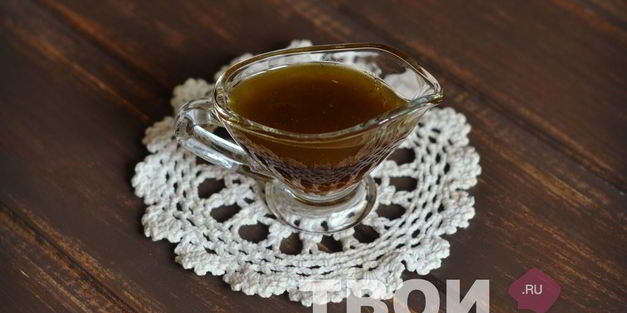 заправка для овощного салата