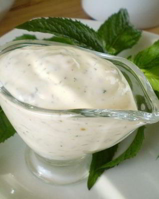 Заправка для салата с курицей