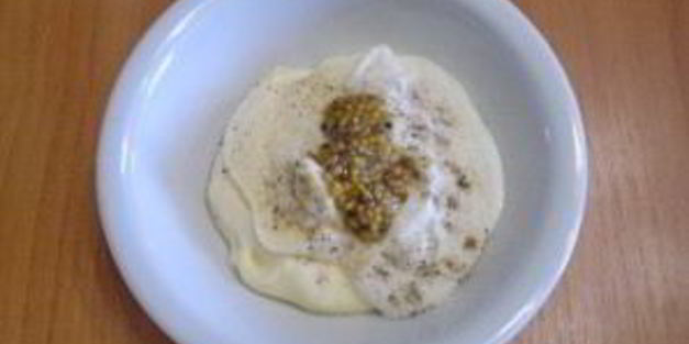 заправка для салата с курицей