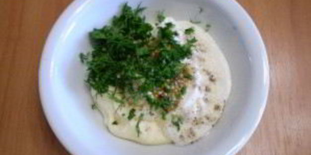 заправка для салата с курицей