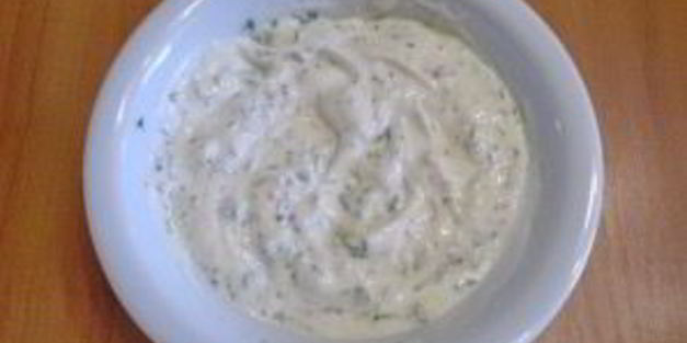 заправка для салата с курицей