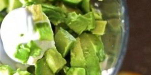 заправка для цезаря из авокадо