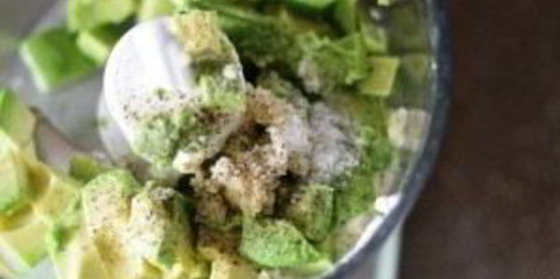 заправка для цезаря из авокадо