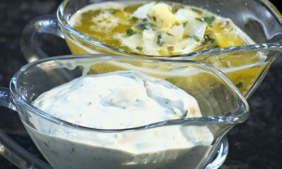 Рецепт зеленый немецкий соус