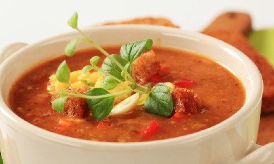 Рецепт африканский ореховый суп с красными перцами